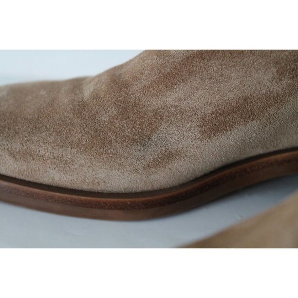 3.1 PHILLIP LIM Alexa Suede Ankle Boots Light Brown Size IT 37/ US 7 - Picture 11 of 12